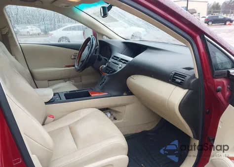 2011 Lexus Rx 350 из США, поврежденный, VIN 2T2ZK1BA4BC057156